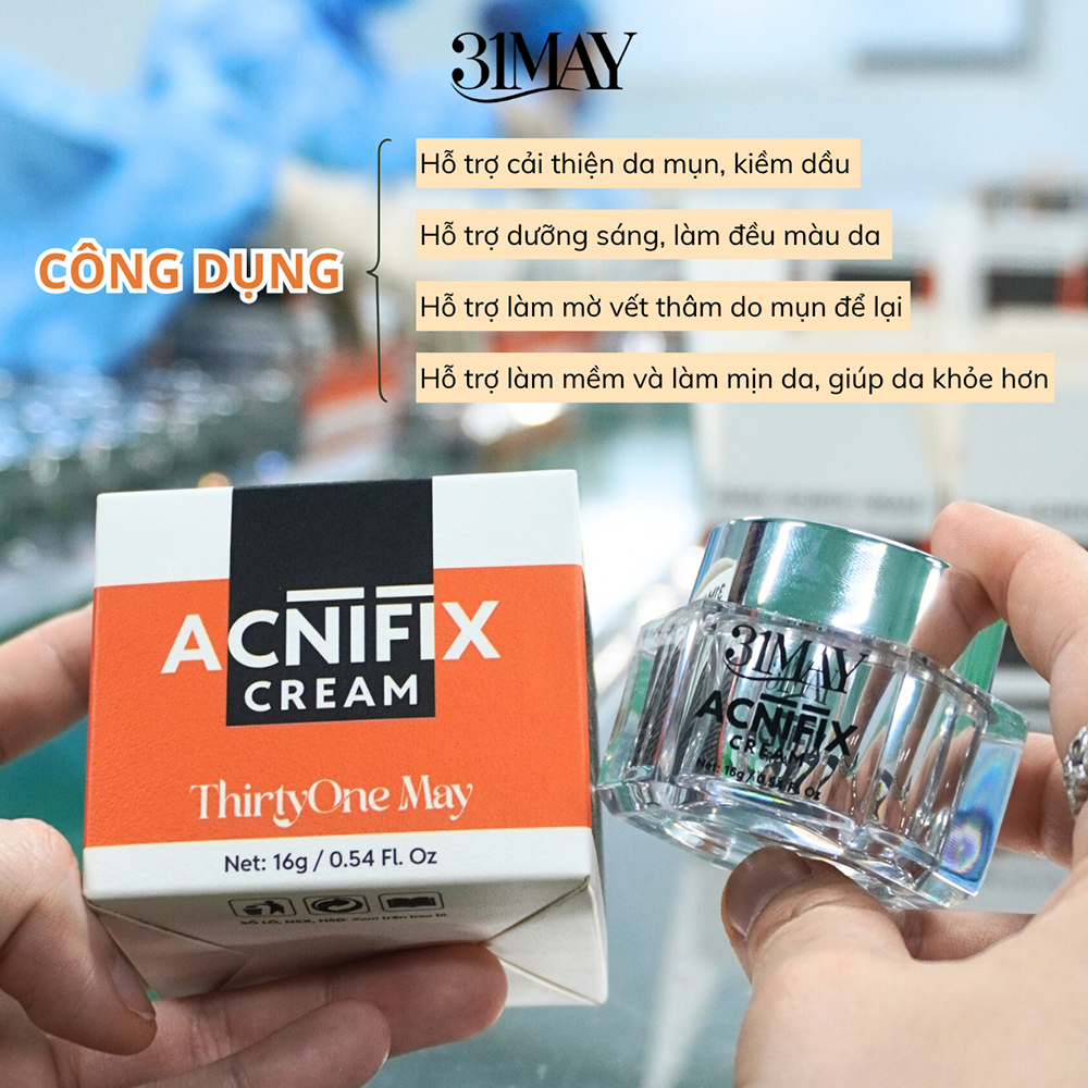Kem Mụn 31May Acnifix 16g